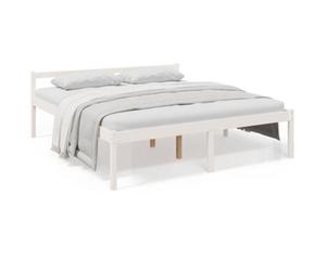 Vidaxl Senior Bed Without Mattress White 180X200Cm Super King Size