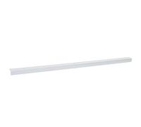vidaXL Set of 30 silver aluminium internal steps profile, 67 cm, rectangular, modern design and corrosion resistant.