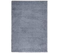vidaXL Shaggy Rug-Modern Blue 160x230 cm | Soft, Fluffy High Pile | Polypropylene | Tested OEKO-TEX | Suitable for Underfloor Heating