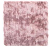 (dusty pink, 120 x 120 cm/square) vidaXL Shaggy Rug High Pile NAVARRA Dusty Pink 200x200 cm Polyester Area Rug