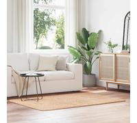 (beige, 120 x 170 cm) vidaXL Shaggy Rug High Pile NAVARRA Polyester Area Rug