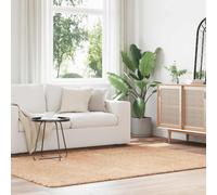 (beige, 160 x 230 cm) vidaXL Shaggy Rug High Pile NAVARRA Polyester Area Rug