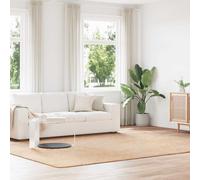 vidaXL Shaggy Rug High Pile NAVARRA Beige 240x340 cm Polyester