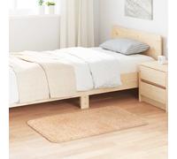 (beige, 60 x 100 cm) vidaXL Shaggy Rug High Pile NAVARRA Polyester Area Rug