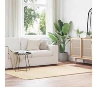 Vidaxl Shaggy Rug High Pile Navarra Cream 130X200 Cm Polyester