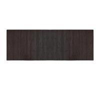 vidaXL shaggy rug polyester round 100x100 cm dark grey high pile easy clean non-slip soft indoor outdoor