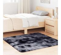 vidaXL Shaggy Rug High Pile NAVARRA Dark Grey 120x120 cm Polyester
