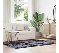 vidaXL Shaggy Rug High Pile NAVARRA Dark Grey 130x200 cm Polyester