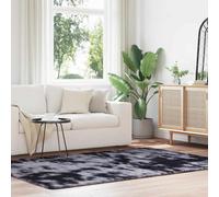 vidaXL Shaggy Rug High Pile NAVARRA Dark Grey 160x230 cm Polyester