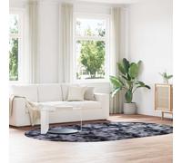 Shaggy Rug High Pile NAVARRA Dark Grey 300x200 cm Polyester