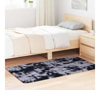 (dark grey, 80 x 150 cm) vidaXL Shaggy Rug High Pile NAVARRA Polyester Area Rug