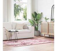 (dusty pink, 130 x 200 cm) vidaXL Shaggy Rug High Pile NAVARRA Polyester Area Rug