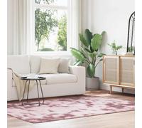 vidaXL Shaggy Rug High Pile NAVARRA Dusty Pink 160x230 cm Polyester