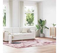 (dusty pink, 200 x 290 cm) vidaXL Shaggy Rug High Pile NAVARRA Polyester Area Rug