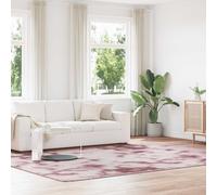(dusty pink, 240 x 340 cm) vidaXL Shaggy Rug High Pile NAVARRA Polyester Area Rug
