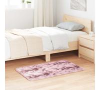 vidaXL Shaggy Rug High Pile NAVARRA Dusty Pink 60x100 cm Polyester