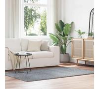 (light grey, 130 x 200 cm) vidaXL Shaggy Rug High Pile NAVARRA Polyester Area Rug