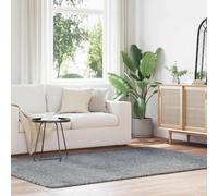 (light grey, 160 x 230 cm) vidaXL Shaggy Rug High Pile NAVARRA Polyester Area Rug