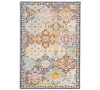 vidaXL Shaggy Rug High Pile NAVARRA Light Grey 300x200 cm Polyester