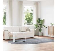 vidaXL Shaggy Rug High Pile NAVARRA Light Grey 300x200 cm Polyester