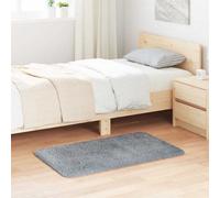 (light grey, 60 x 100 cm) vidaXL Shaggy Rug High Pile NAVARRA Polyester Area Rug