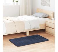 (navy, 60 x 100 cm) vidaXL Shaggy Rug High Pile NAVARRA Polyester Area Rug