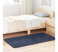 vidaXL Shaggy Rug High Pile NAVARRA Navy 80x150 cm Polyester