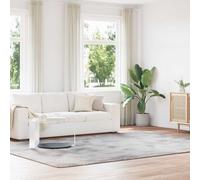 (silver grey, 240 x 340 cm) vidaXL Shaggy Rug High Pile NAVARRA Polyester Area Rug