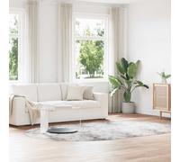 vidaXL Shaggy Rug High Pile NAVARRA Silver Grey 300x200 cm Polyester