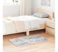 (silver grey, 60 x 100 cm) vidaXL Shaggy Rug High Pile NAVARRA Polyester Area Rug