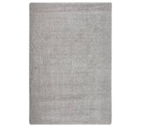 vidaXL Shaggy Rug Light Grey 140x200 cm Anti Slip