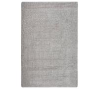 vidaXL Shaggy Rug Light Grey 200x290 cm Anti Slip