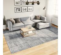 vidaXL Shaggy Rug PAMPLONA High Pile Modern Blue 240x340 cm