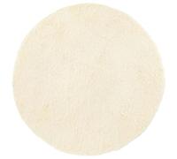 vidaXL Shaggy Rug High Pile NAVARRA Cream 120x120 cm Polyester