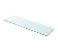 Vidaxl Shelf Panel Glass Clear 100X30 Cm