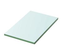 1/2x Shelves Panel Glass Clear Sheet Shelf Panel Ledge Multi Sizes vidaXL
