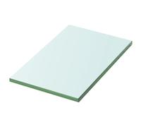 vidaXL Shelf Panel Glass Clear 20x12cm Storage Plate Sheet Shelving Display