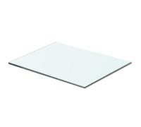 Vidaxl Shelf Panel Glass Clear 40X25 Cm
