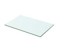 Vidaxl Shelf Panel Glass Clear 50X25 Cm