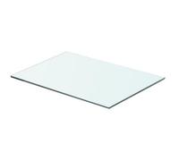 Vidaxl Shelf Panel Glass Clear 50X30 Cm