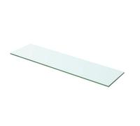 Vidaxl Shelf Panel Glass Clear 60X12 Cm