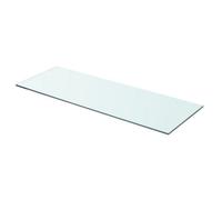 Vidaxl Shelf Panel Glass Clear 70X25 Cm