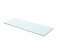 Vidaxl Shelf Panel Glass Clear 80X30 Cm