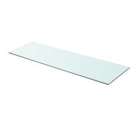 Vidaxl Shelf Panel Glass Clear 90X30 Cm