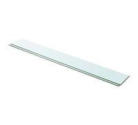 1/2x Shelves Panel Glass Clear Sheet Shelf Panel Ledge Multi Sizes vidaXL