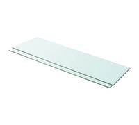 Vidaxl Shelves 2 Pcs Panel Glass Clear 100X30 Cm