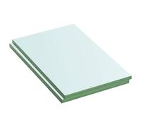 1/2x Shelves Panel Glass Clear Sheet Shelf Panel Ledge Multi Sizes vidaXL