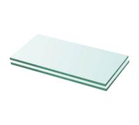 1/2x Shelves Panel Glass Clear Sheet Shelf Panel Ledge Multi Sizes vidaXL
