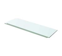 1/2x Shelves Panel Glass Clear Sheet Shelf Panel Ledge Multi Sizes vidaXL