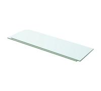 1/2x Shelves Panel Glass Clear Sheet Shelf Panel Ledge Multi Sizes vidaXL